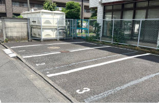 来客用駐車場